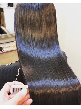 ブリード ヘアデザイン(breed hair design) breedゲストスタイル髪質改善【髪質改善超音波トリートメント】