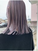 韓国スタイル/艶髪/シルバー/グレージュ/髪質改善縮毛矯正/香椎