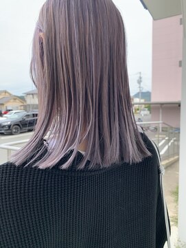 カノエ 福岡香椎店(canoe) 韓国スタイル/艶髪/シルバー/グレージュ/髪質改善縮毛矯正/香椎