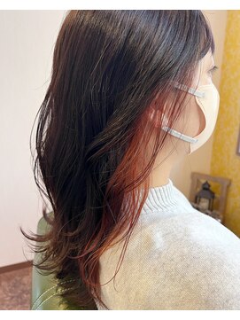 クララデアンシュシュ(Kurara de UN CHOU CHOU) インナーカラー