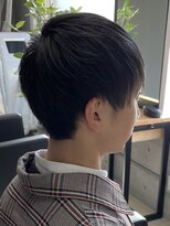 フイ 代々木(Hui)&nbsp;メンズ/アップバング/ツーブロックマッシュ/束感ショート波巻き