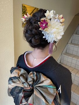 髪技空間アノン(anon) 成人式2023