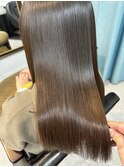 髪質改善ヘアエステ/縮毛矯正/ストレート/イメチェン/フェミニン