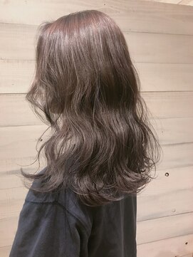 オルバイマグ(oru by mag) 20代30代大人可愛い透明感ピンクブラウンケアブリーチ小顔