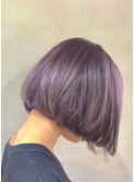 前下がりシンプルボブ