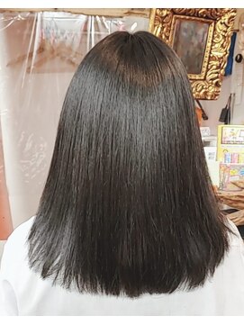 ヘアーメイク ロコ エクステンションズ 亀戸店(Hair make ROCO Market etensions) 植物性オーガニックカラーと水素トリートメントでツヤサラに