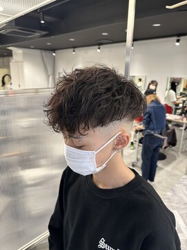 ゼスト 八王子店(ZEST) カーリーパーマ スペインカール