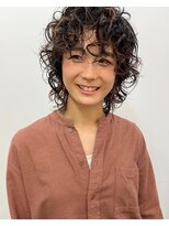 ブラウンズズシ(BROWNS Zushi)&nbsp;curly mullet