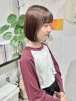 クリアーオブヘアー 栄南店(CLEAR of hair)&nbsp;前下がりボブ / イシイ