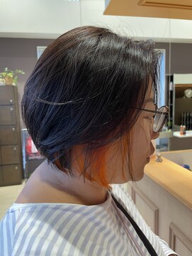 イースト(YEAST) お客様ヘア♪