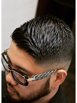 バーバースタイルズ 長町店 ハードパート×スキンフェード <長町> <理容室>