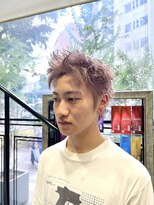 ゼスト 吉祥寺店(ZEST)&nbsp;スパイキーショート/短髪/ハイトーン/島田優斗