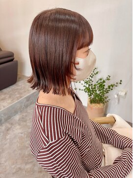 ユニ (uni) 柔らかオレンジブラウン