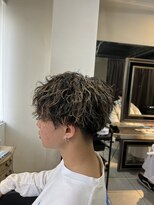 アイズ 海老名(AIZU)&nbsp;波巻きスパイラルパーマ　波巻きパーマ　スパイラルパーマ