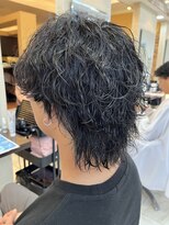 アルターリアン(aL ter LieN) 波巻き×ウルフパーマ 《aL-ter LieN ノノヤマ》