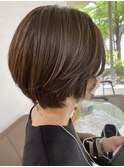 グラデーションボブ