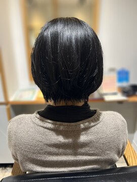 エニィ 池袋西口(Any) イメチェン/ハッシュカット/フルバング/似合わせカット/5