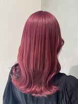 ベルバイリトル(belle by little)&nbsp;チェリーピンクカラー