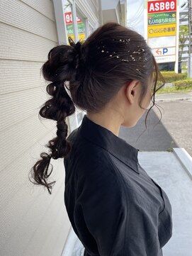 アールヘアー(R hair) ヘアアレンジ