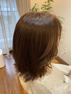 つむぎ 外ハネボブ