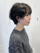 シュク 高円寺(SYUK)&nbsp;kanna【 高円寺 中野 】ニュアンスパーマ/暗髪/グレージュ