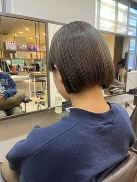 アプシー 三田駅前店(Apsee) ぷっくりボブ