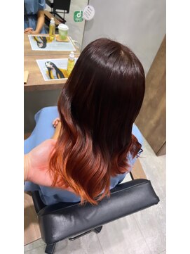 ジャパンデザイナーズアカデミー グラデーションカラー【堺・深井】