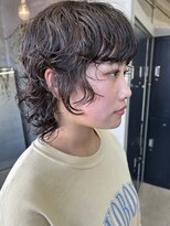 テトヘアー(teto hair)&nbsp;くるくる　ウルフパーマ　レイヤー