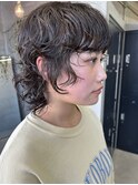 くるくる ウルフパーマ レイヤー