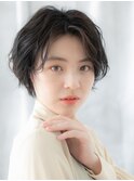 くせ毛風ゆるふわ横顔美人ラフマッシュパーマk古河20代30代40代