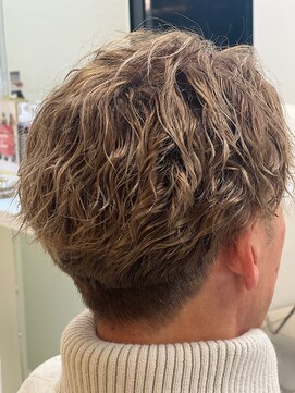 スイルバイスイートルーム(SUIL By Sweet Room) メンズパーマ