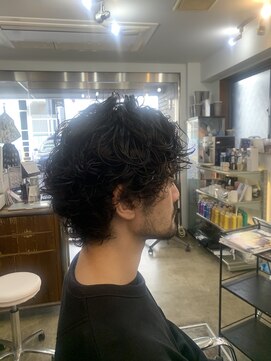 アストロ デザイン オブ ヘアー(ASTRO design of hair) アップバング/ツーブロックマッシュ/コンマヘア/束感/高田馬場/