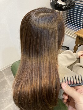 スリール(Sourire) 髪質改善ツヤツヤ♪長岡京スリール