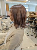 肩ラインレイヤーボブ