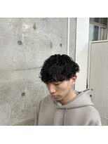 メルシー トータル ブランディング サロン(merci TOTAL BRANDING SALON)&nbsp;ラウンドマッシュ×波巻きスパイラル 横浜