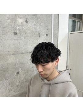 メルシー トータル ブランディング サロン(merci TOTAL BRANDING SALON) ラウンドマッシュ×波巻きスパイラル 横浜