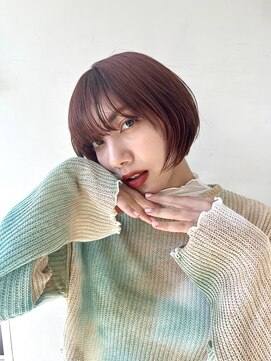 アッシュ 東戸塚店(Ash) シンプルミニボブ