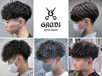 men's salon Gaudi 三宮店【メンズサロン ガウディ】
