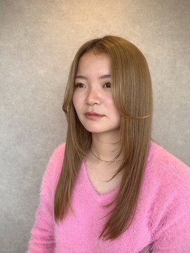 リム(LIM) 【LIM 岐阜】ロングハイレイヤーカット/ワンカール