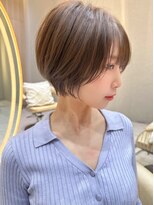 ロンド アンブル 四条烏丸(Lond ambre) 川村利幸/大人美人ショート×グレージュ