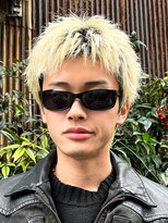 エルマーク 心斎橋(L-MARK)&nbsp;ダブルカラーブリーチケアブリーチミルクティーリタッチシルバー