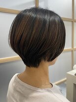 サロン LH(salon LH) 丸みショート/ダークブラン