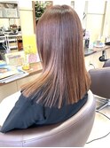 【見附 今町】M3D 髪質改善 ピンクアッシュ