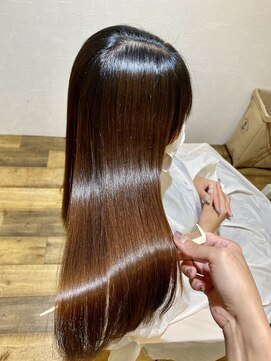 エマヘアーアトリエ 大在店(Emma hair Atelier) Emmaオリジナル縮毛矯正【Emma後藤】