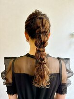 ラフターヘアー(Lafter Hair)&nbsp;ヘアーアレンジ