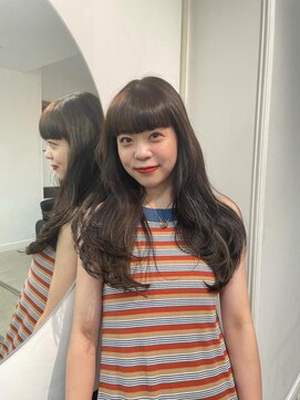 アオ(AO。) 石川町美容室/ワンカール/コテ巻き/クリームパーマ/韓国巻き