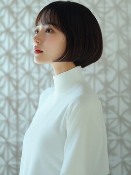 アルトリスト(Altruist Aging×HAIR&SPA) ☆イメチェンピンクベージュアンブレラカラー前髪クールショート