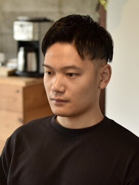 リム メンズヘア(LIM men's hair) 夏髪大人短髪フェード【メンズカット/メンズヘア】