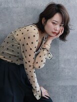 ルー ハナレ(Luu HANARE)&nbsp;お手入れ簡単デジタルパーマ＋艶カラー神戸/東灘/岡本/摂津本山