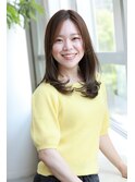 内巻きミディアム